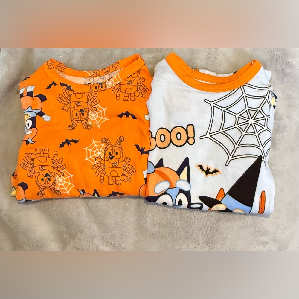 Bluey Kids Halloween Pajama Set
